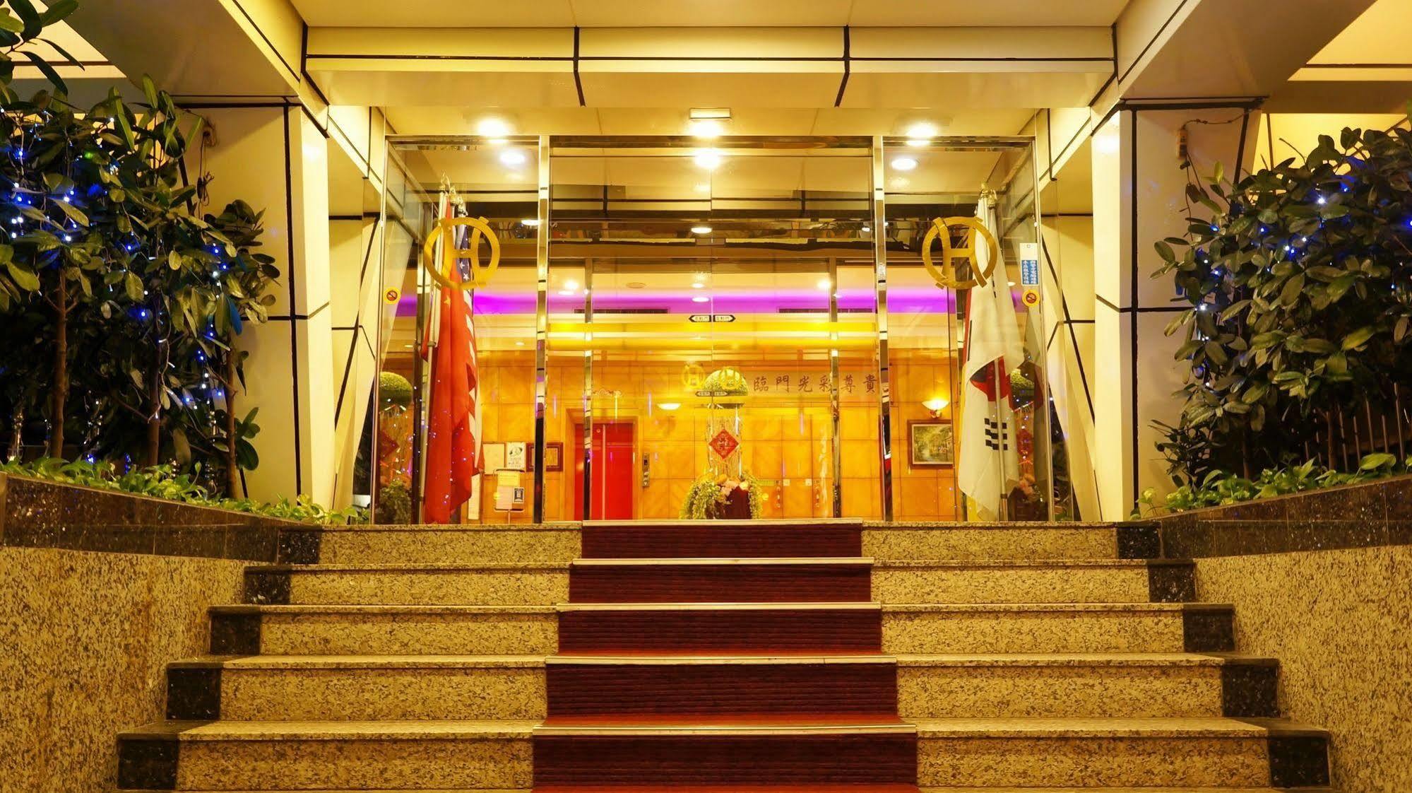 台南 华光大饭店酒店 外观 照片